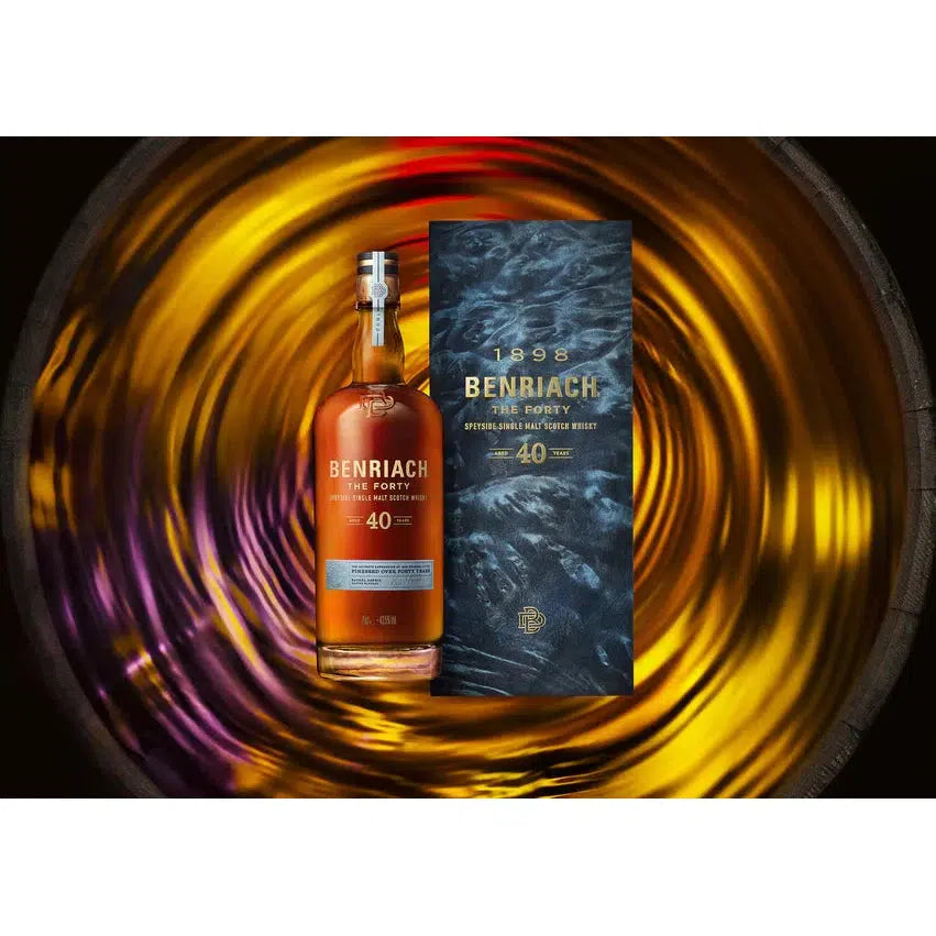 Benriach 40 Year Old Single Malt Scotch Whisky 700ml