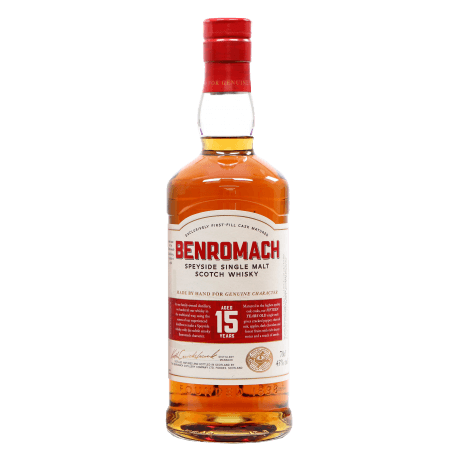 Benromach 15 Year Old Single Malt Scotch Whisky 700ml