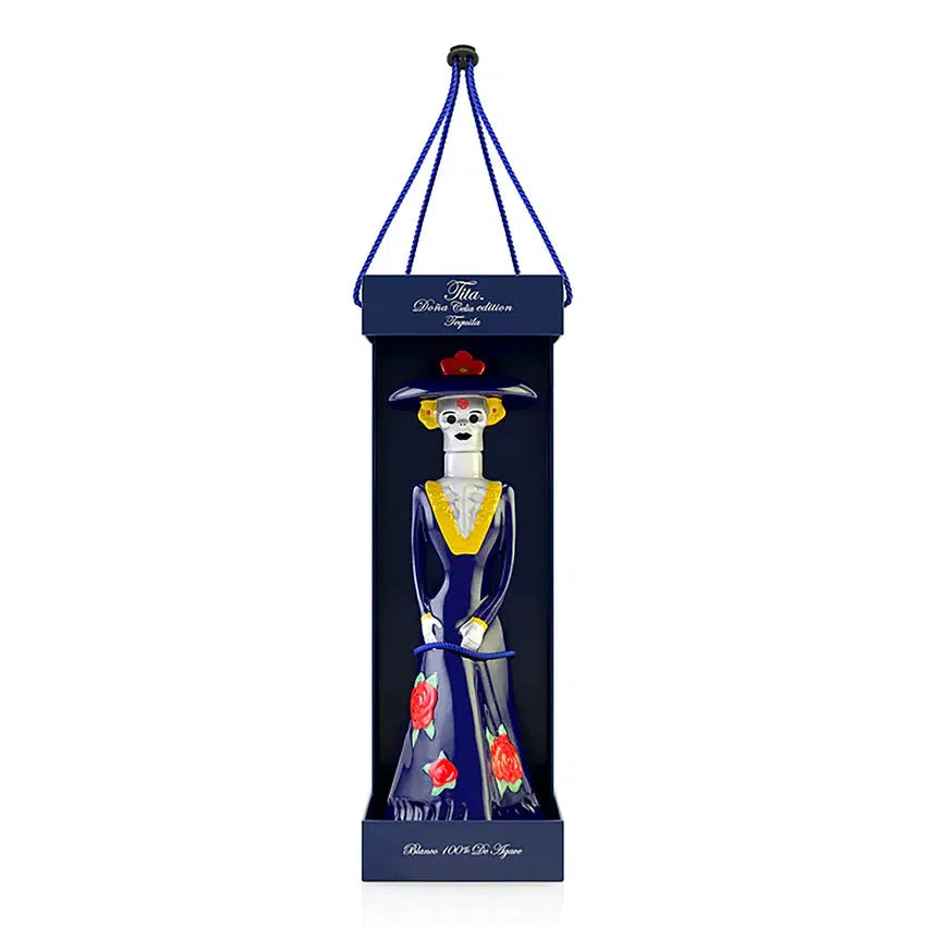 Dona Celia Blanco Tequila 750ml