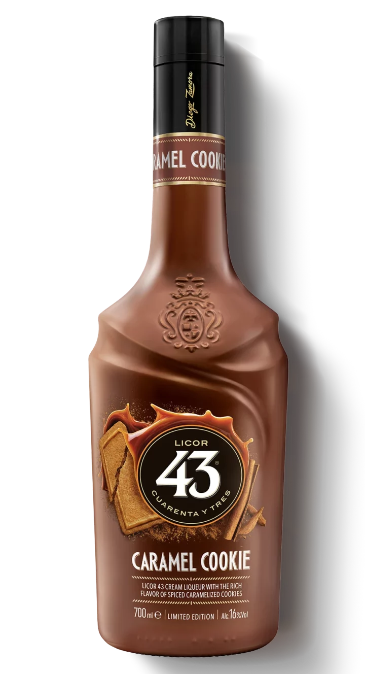 Licor 43 Limited Edition Caramel Cookie 700ml