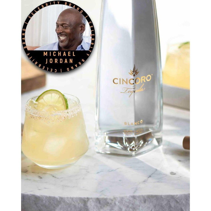 Cincoro Michael Jordan Premium Blanco Tequila 750ml