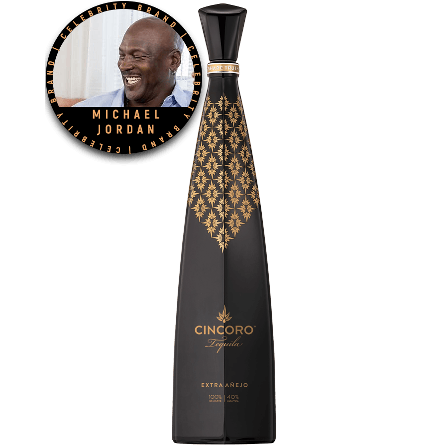 Cincoro Michael Jordan Premium Extra Anejo Tequila 750ml