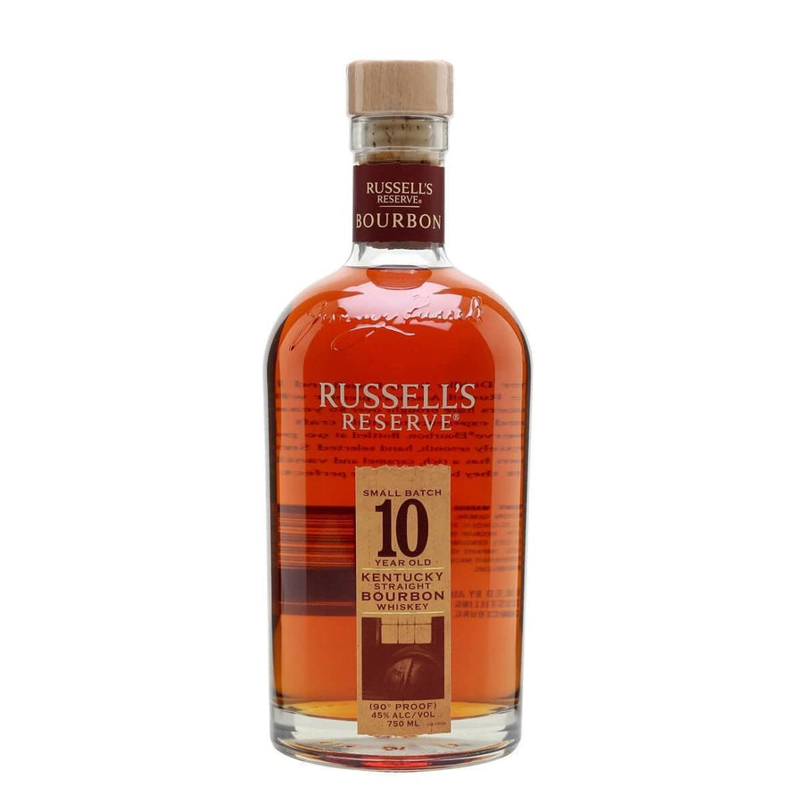 Russell’s Reserve 10 Year Old Small Batch Bourbon Whiskey 700ml (Vintage Packaging)
