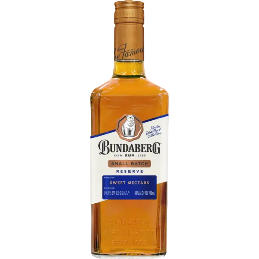 Bundaberg Master Distillers Small Batch Reserve Sweet Nectars 700ml Bundaberg Master Distillers Small Batch Reserve Sweet Nectars 700ml