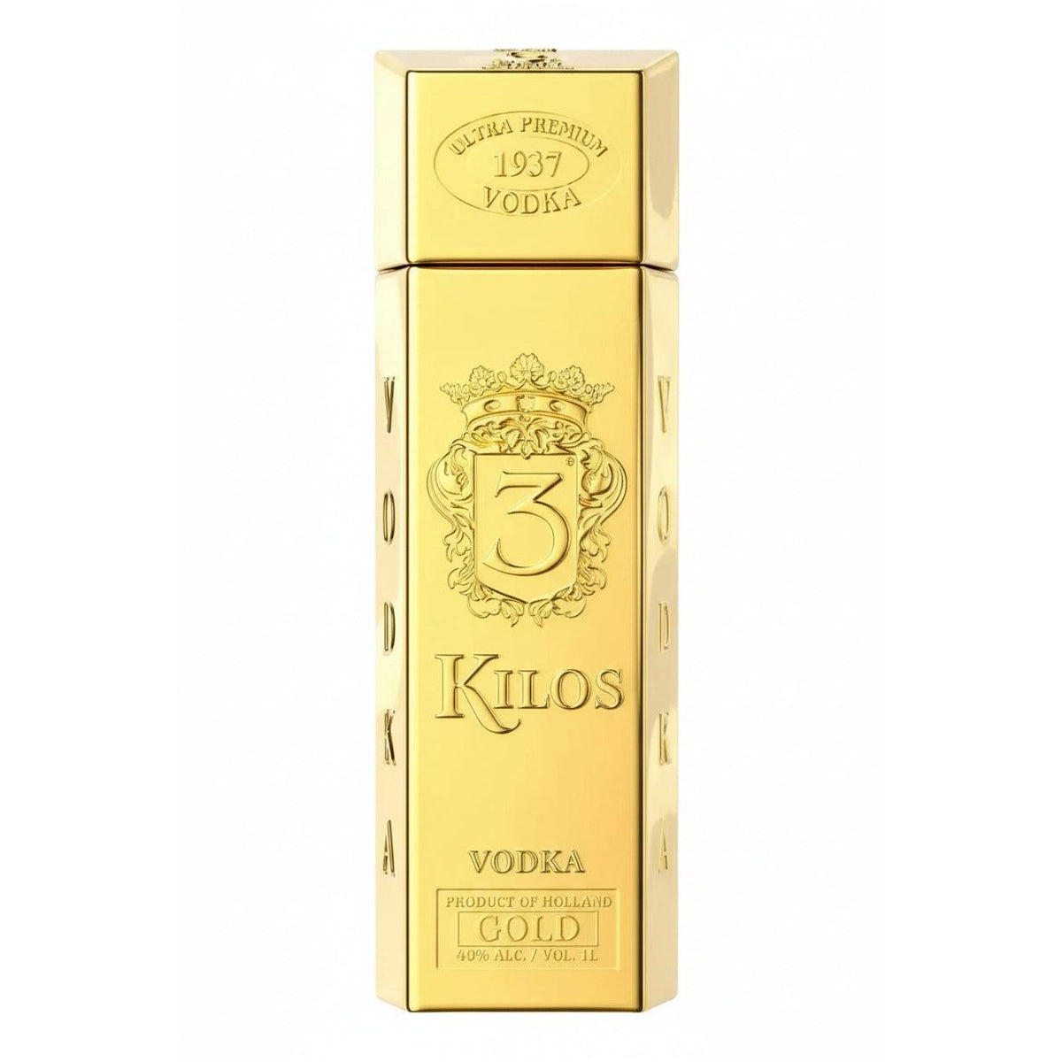 3 Kilos Vodka 1L