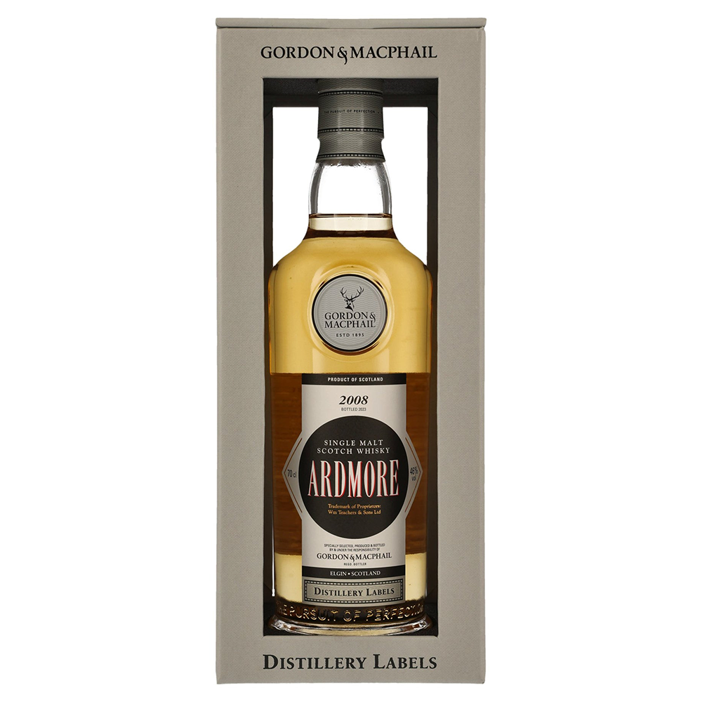 Gordon And Macphail Distillery Labels Ardmore 2008 Single Malt Scotch Whisky 700ml