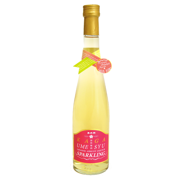Kaga Sparkling Umeshu 500ml