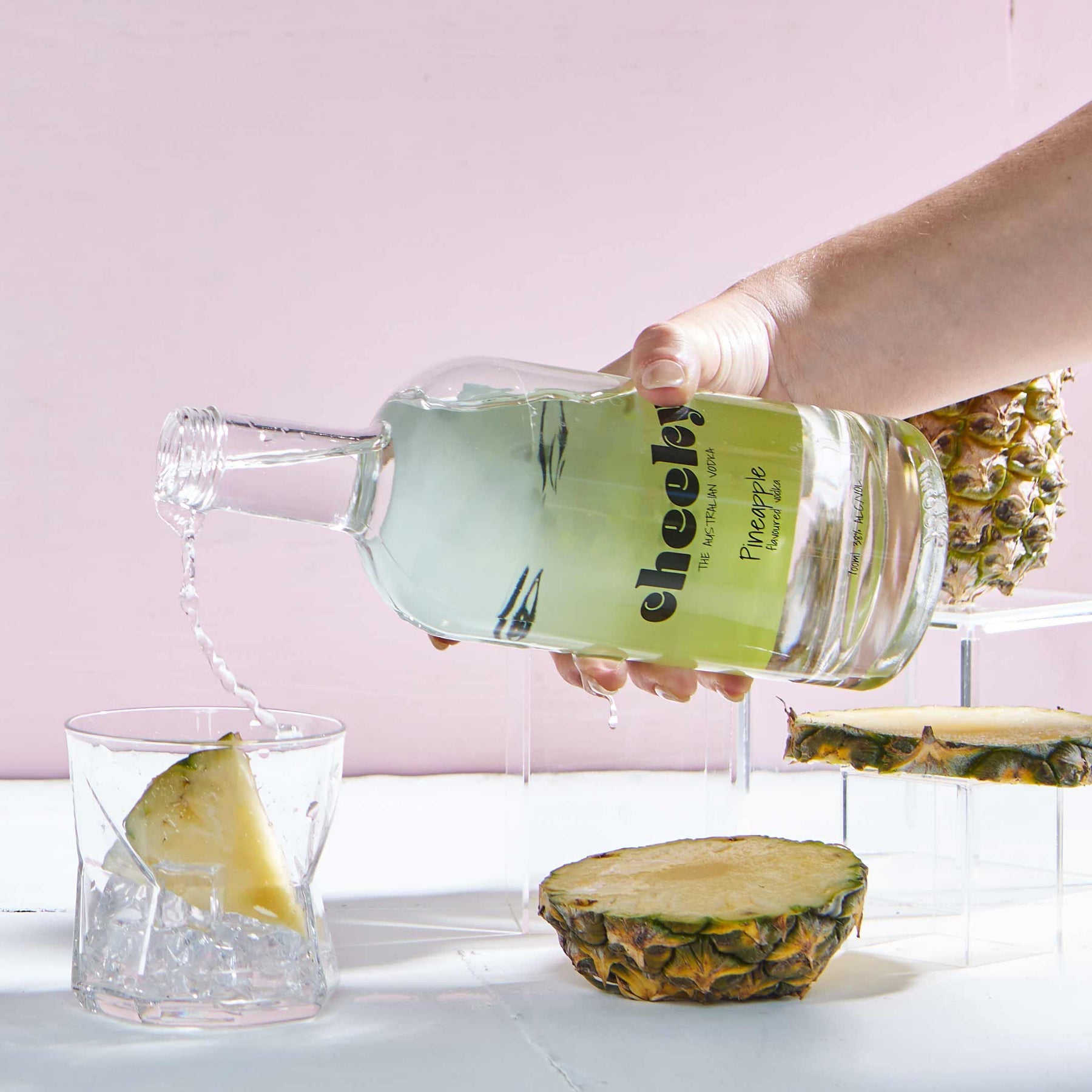 Cheeky Pineapple Vodka 700ml