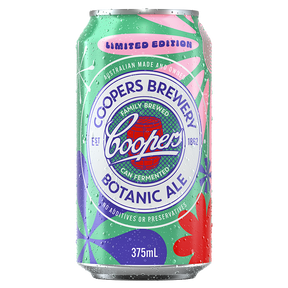 Coopers Botanic Ale Limited Edition 24x375ml
