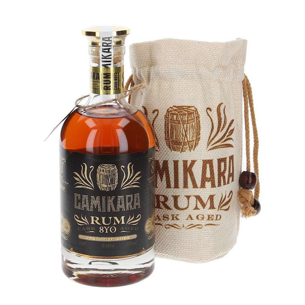 Indri Camikara Aged 8 Years Limited Edition Rum 700ml