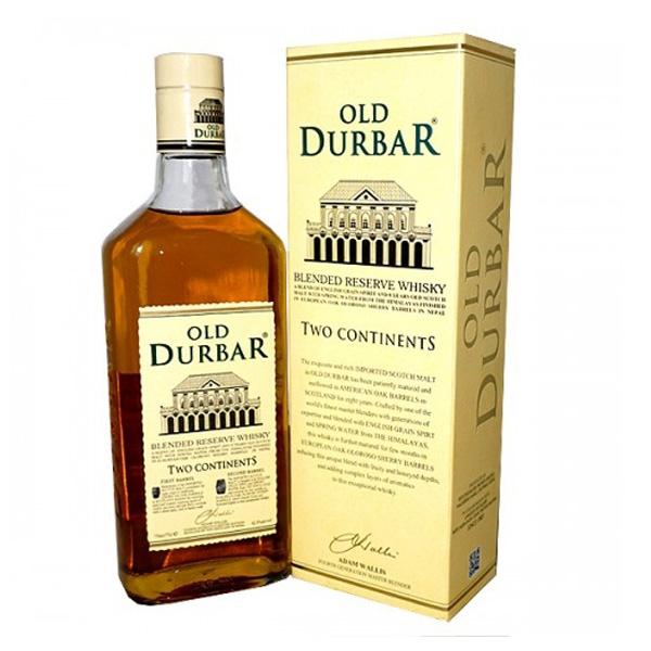 Old Durbar Two Continents Blended Reserve Whisky 700ml