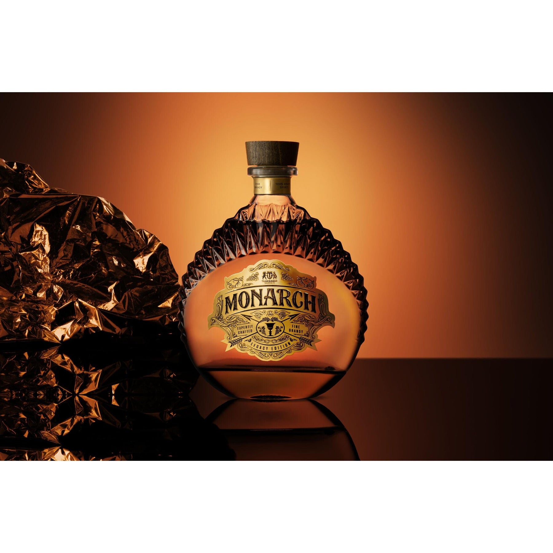 Monarch Limited Edition Premium Brandy 750ml