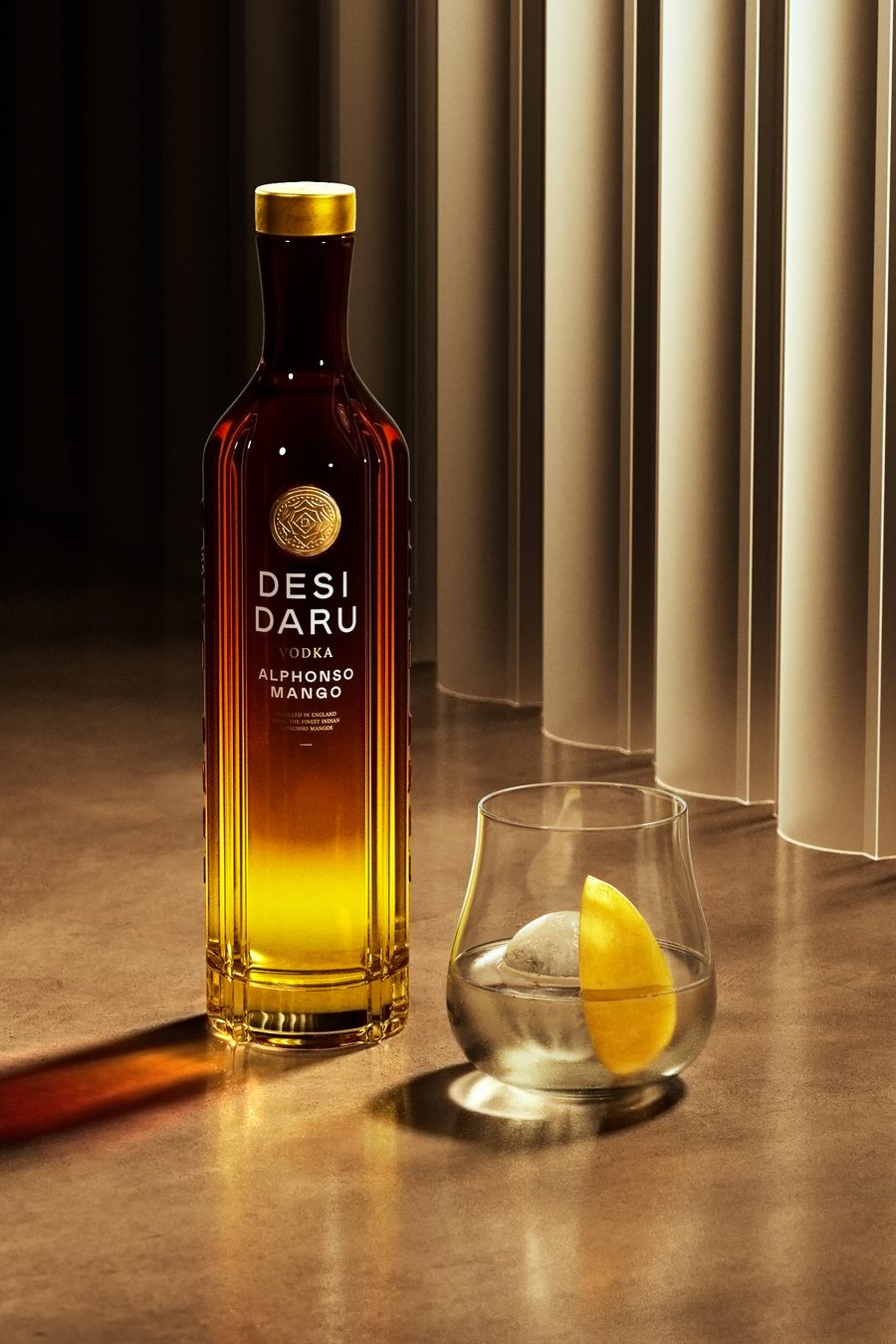 Desi Daru Alphonso Mango Vodka 700ml