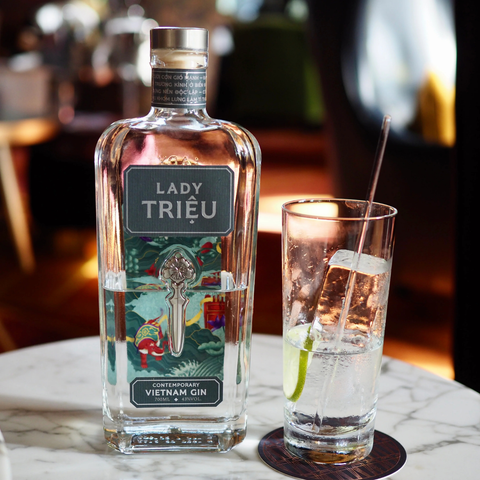 Lady Trieu Contemporary Vietnam Gin 700ml