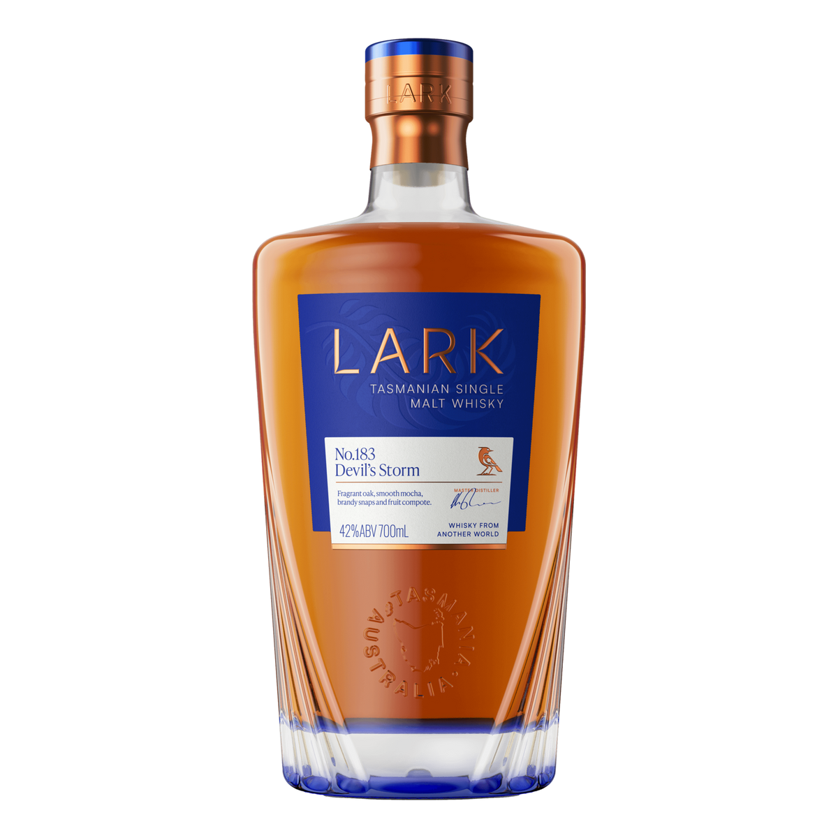 Lark Devil’s Storm No. 183 Single Malt Australian Whisky 700ml