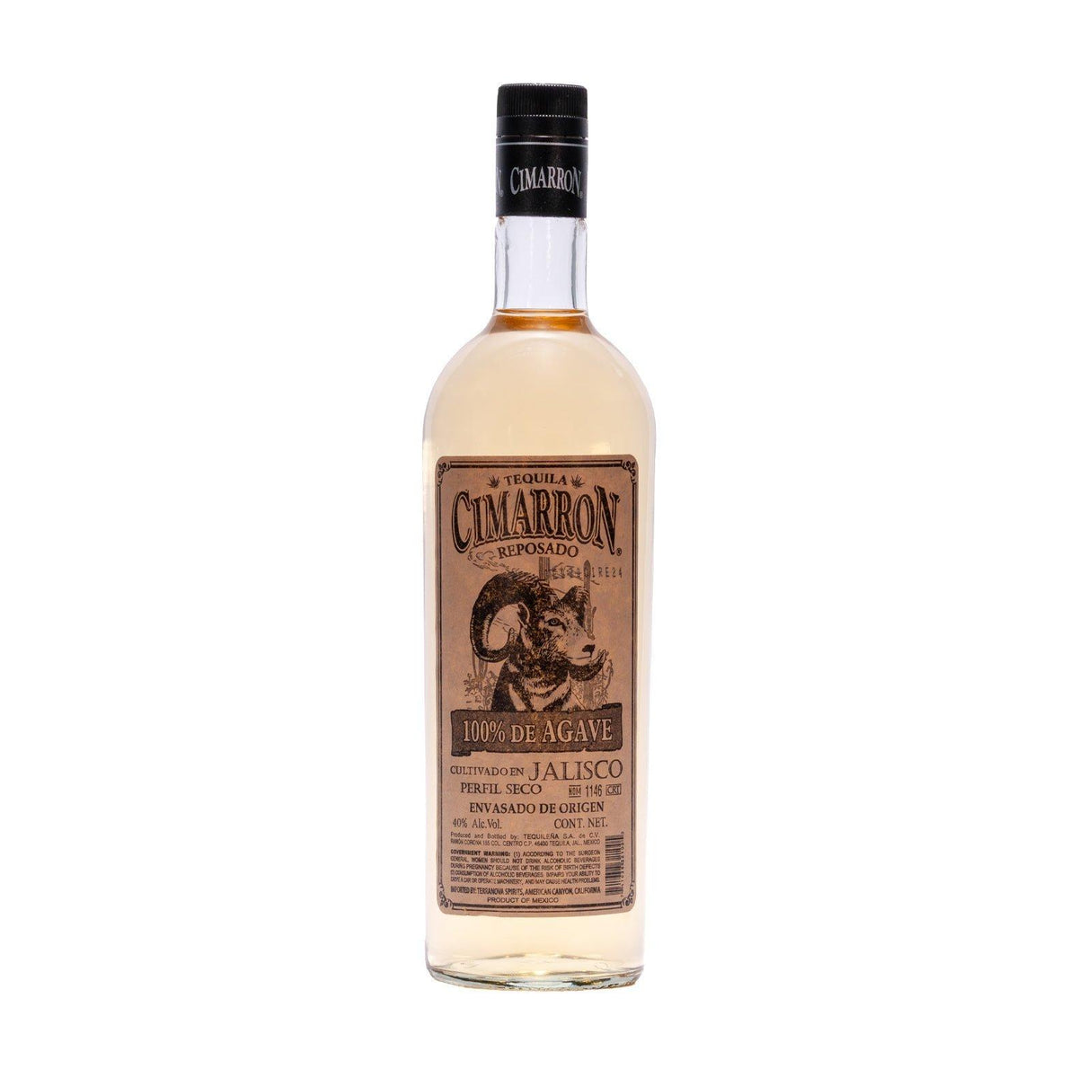 Don Fulano Tequila Cimarron Reposado Tequila 700ml