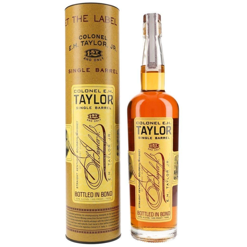 Colonel E.H. Taylor Single Barrel Bourbon Whiskey 750ml