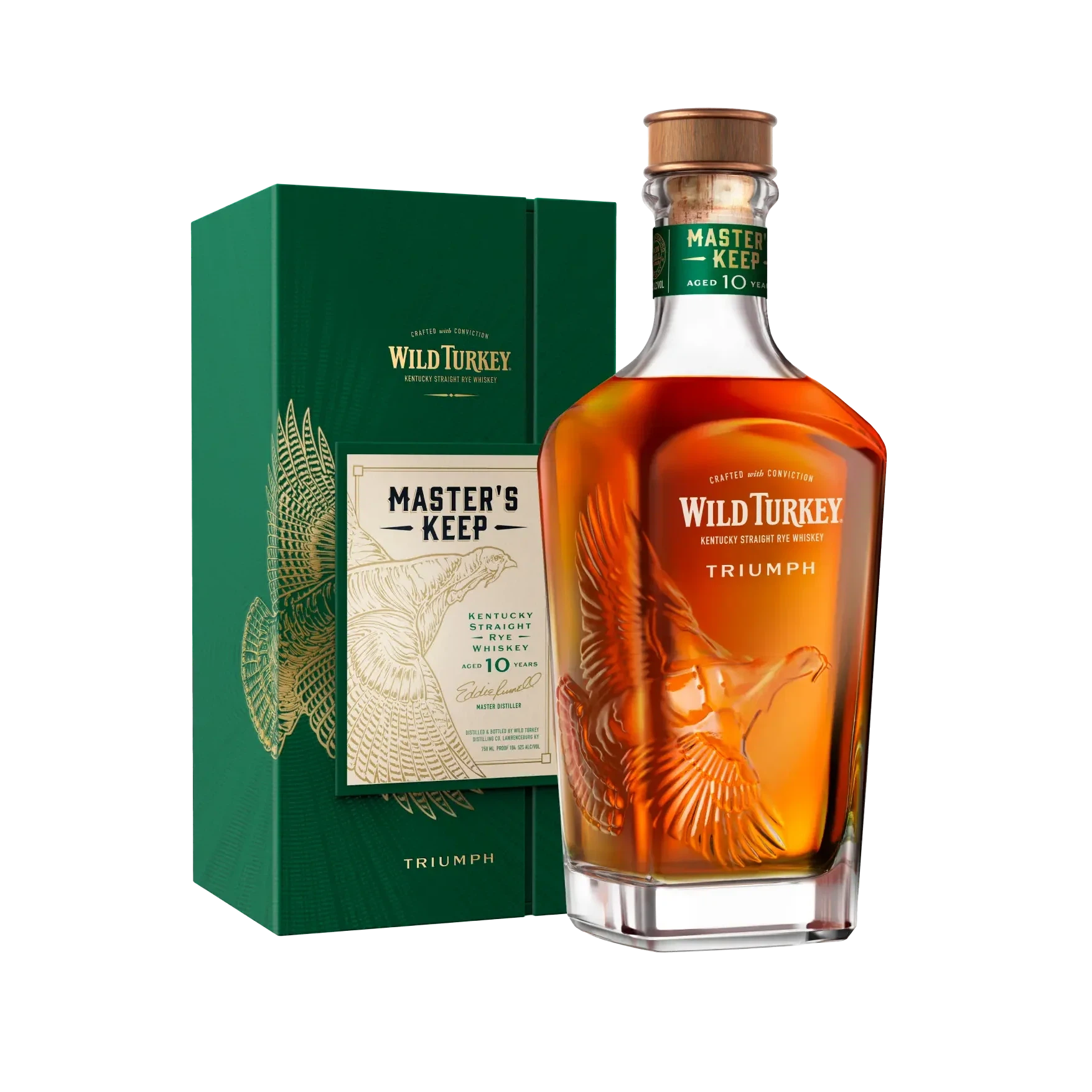 ウイスキー Wild Turkey MASTER'S KEEP 750ml Wild Turkey Master's Keep Voyage Bourbon Whiskey 750ml