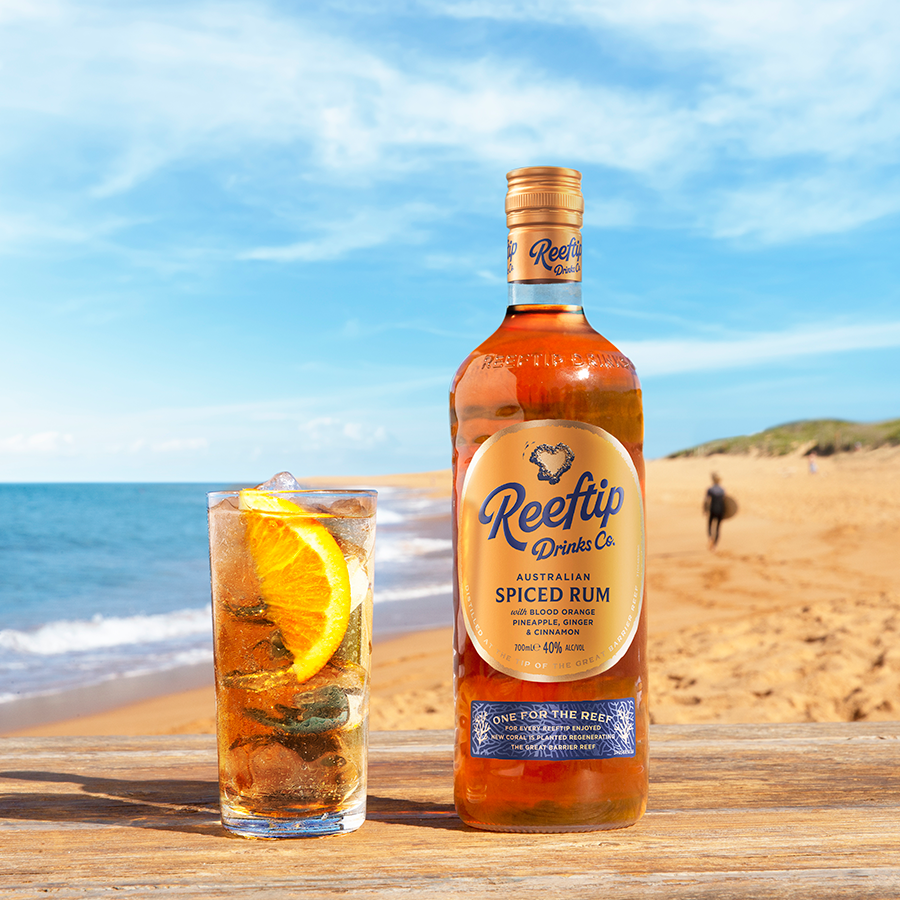 Reeftip Spiced Rum 700ml