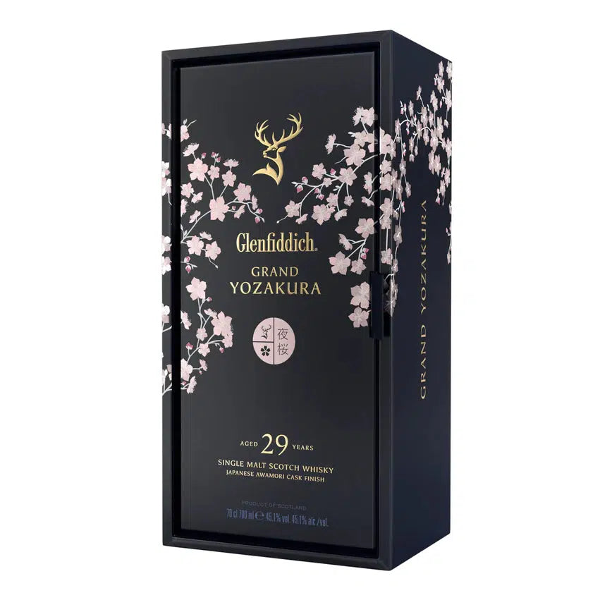 Glenfiddich 29 Year Old Grand Yozakura Single Malt Whisky 700ml