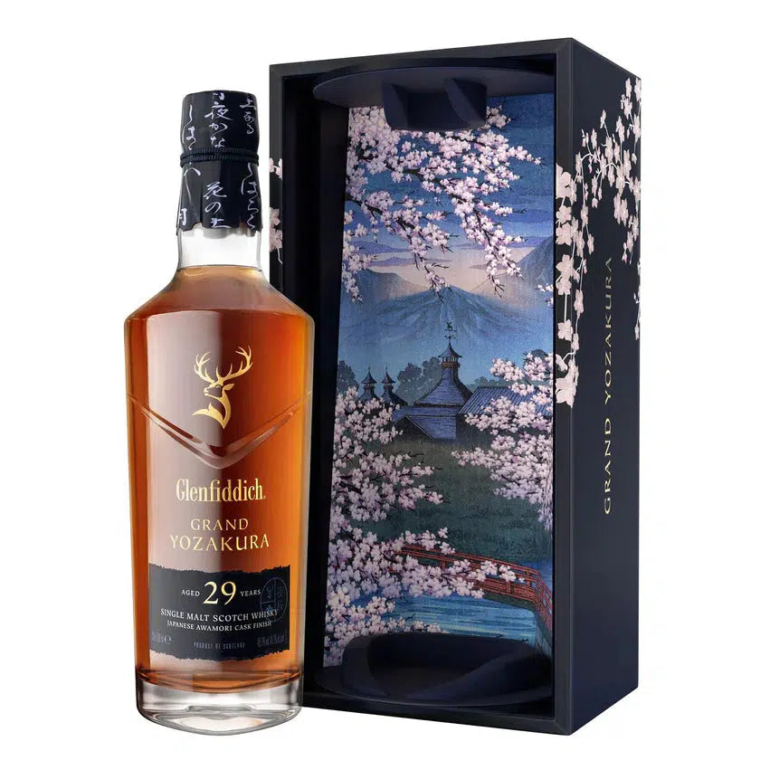 ウイスキー glenfiddich Glenfiddich 29 Year Old Grand Yozakura Single Malt Whisky 700ml