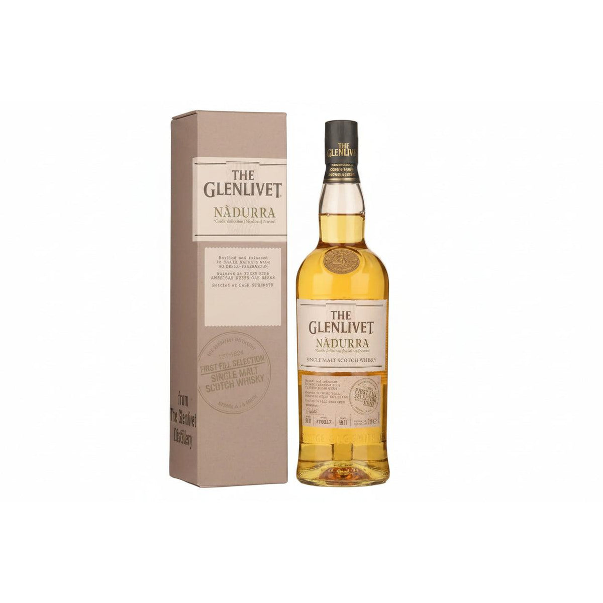The Glenlivet Nadurra Single Malt Scotch Whisky 700ml