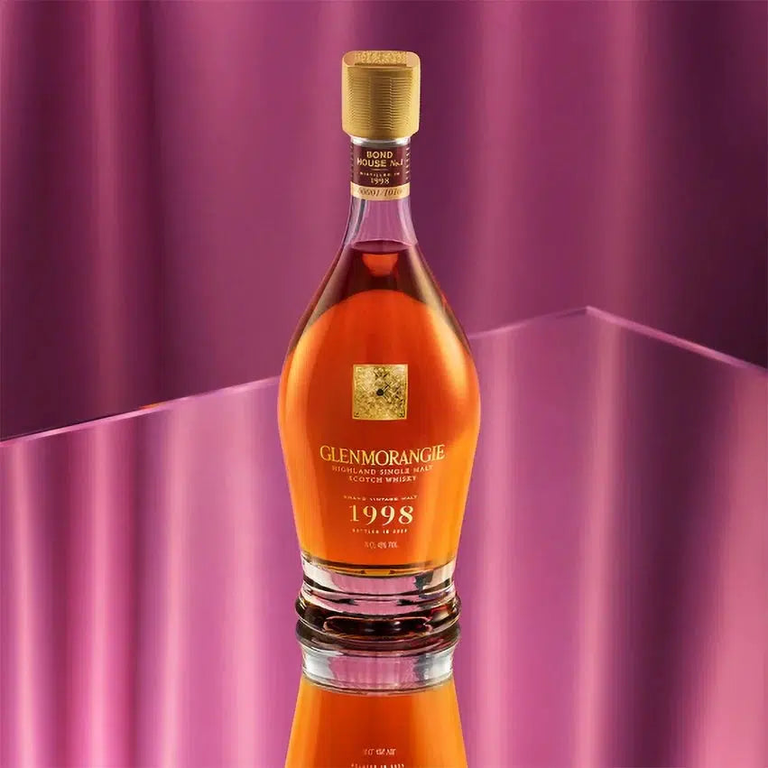 Glenmorangie Grand Vintage Malt 1998 23 Year Old Single Malt Scotch Whisky 700ml