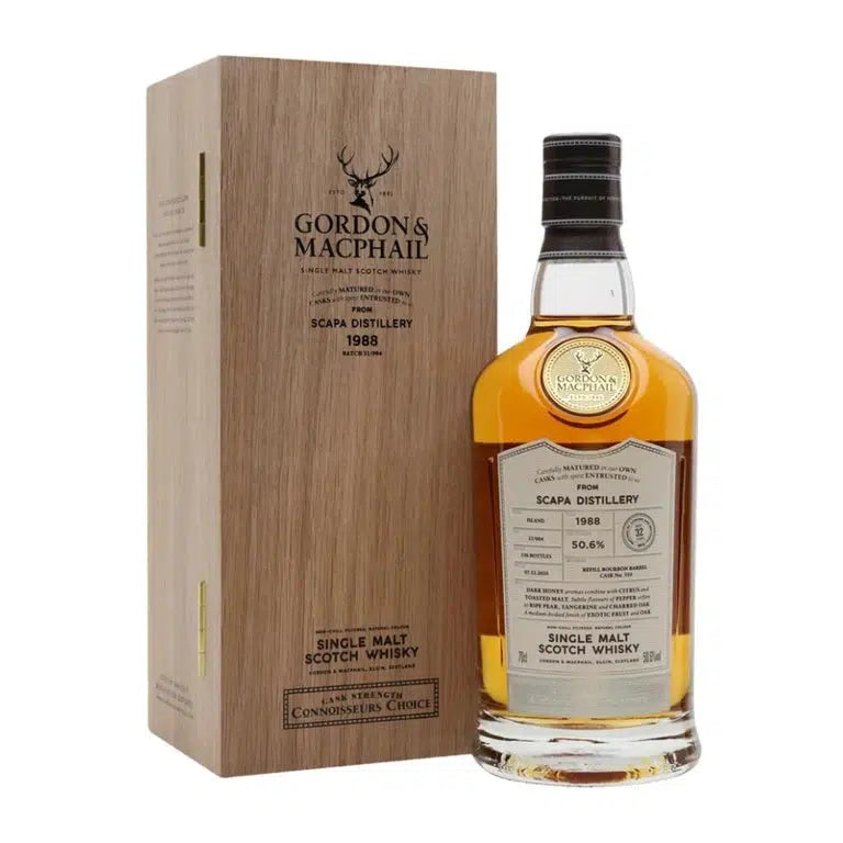 Gordon & MacPhail Connoisseurs Choice 1988 Scapa 30 Year Old 700ml
