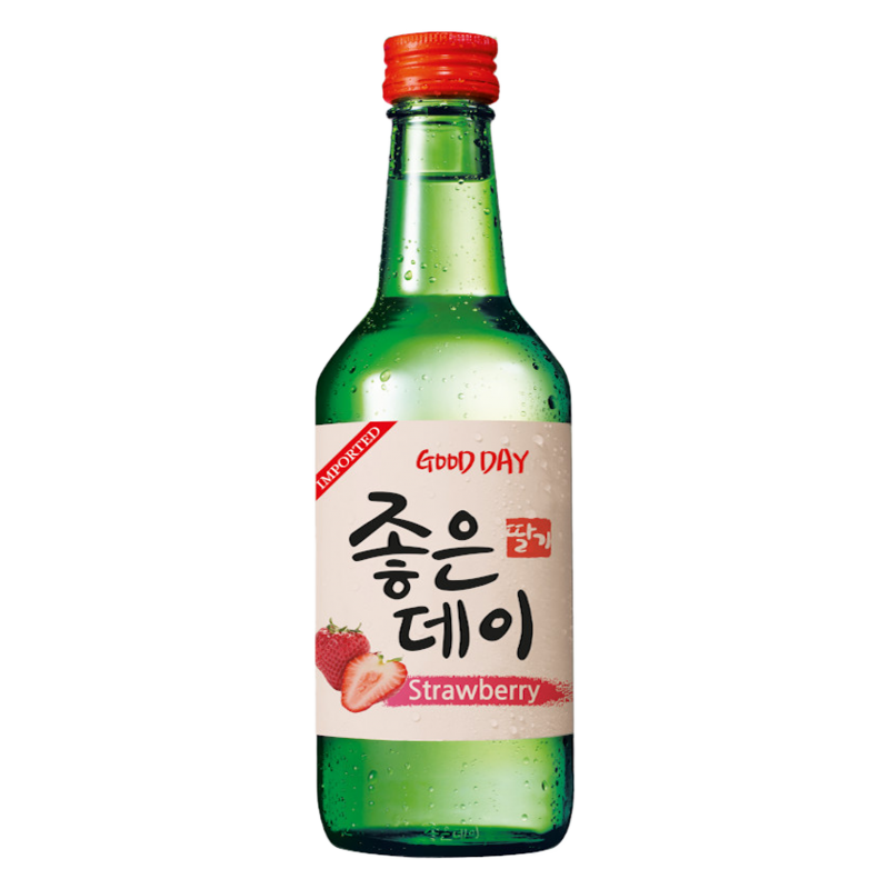 Good Day Soju Strawberry 20x360ml