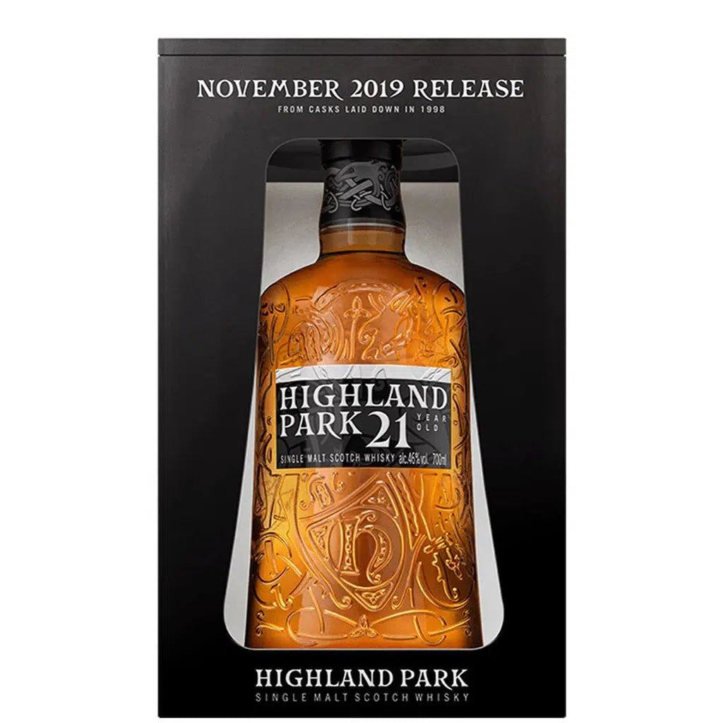 Highland Park 21年 16年　シングルモルトウイスキー Highland Park 21 Year Old (Nov 2019 Release) Single Malt Scotch Whisky