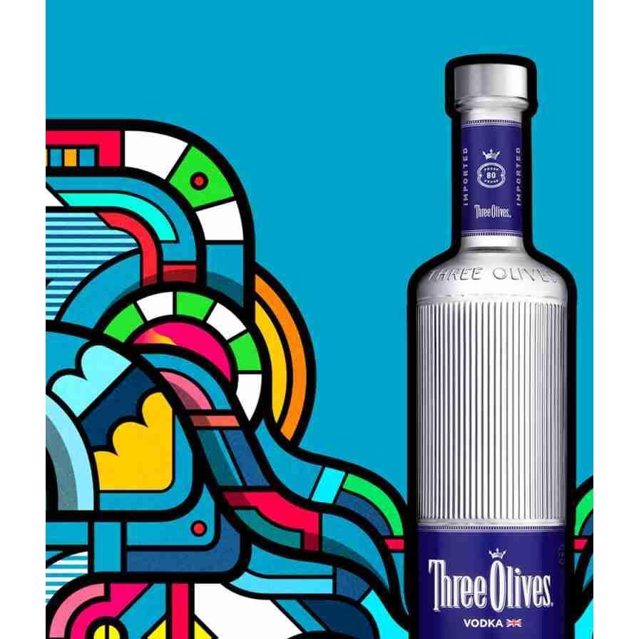 Three Olives Vodka 1L