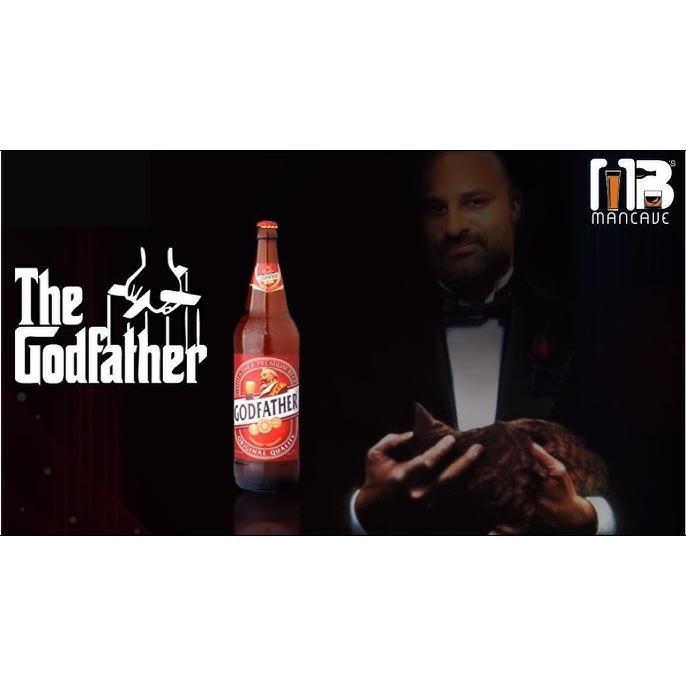 Godfather Premier Super Strong Indian Beer 650mlx12