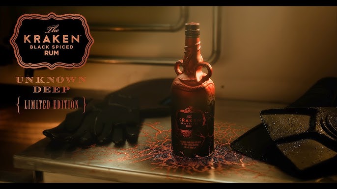 Kraken Unknown Deep: Copper Scar Limited Edition Black Spiced Rum 700ml