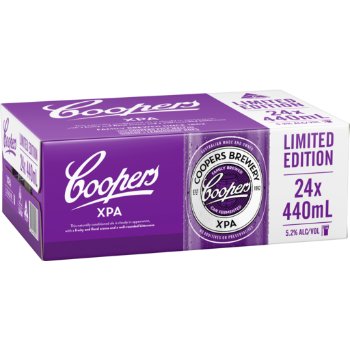 Coopers XPA Limited Edition Can 24x440ml