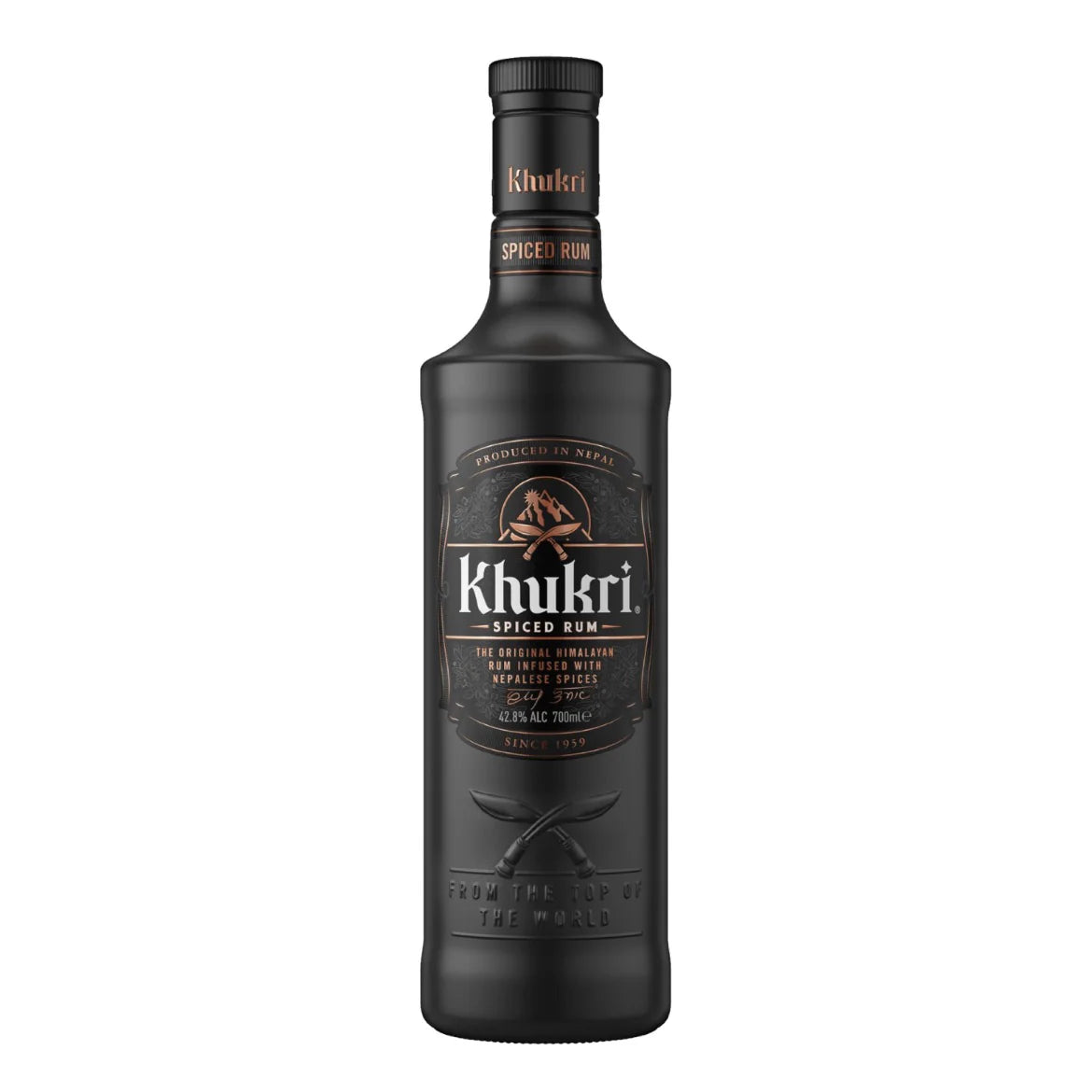 Khukuri Premium Nepalese Spiced Rum 700mL