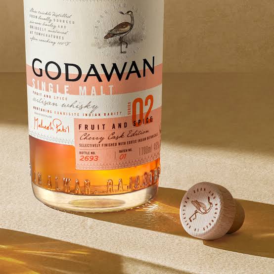 Godawan Indian Single Malt Whisky (02 Series) 700ml