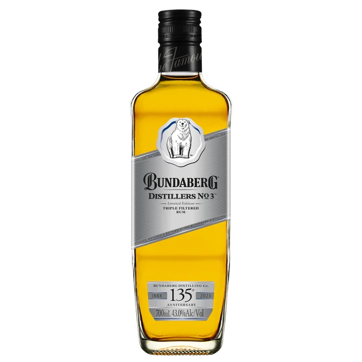 Bundaberg Distillers No.3 Limited Edition Rum 700ml