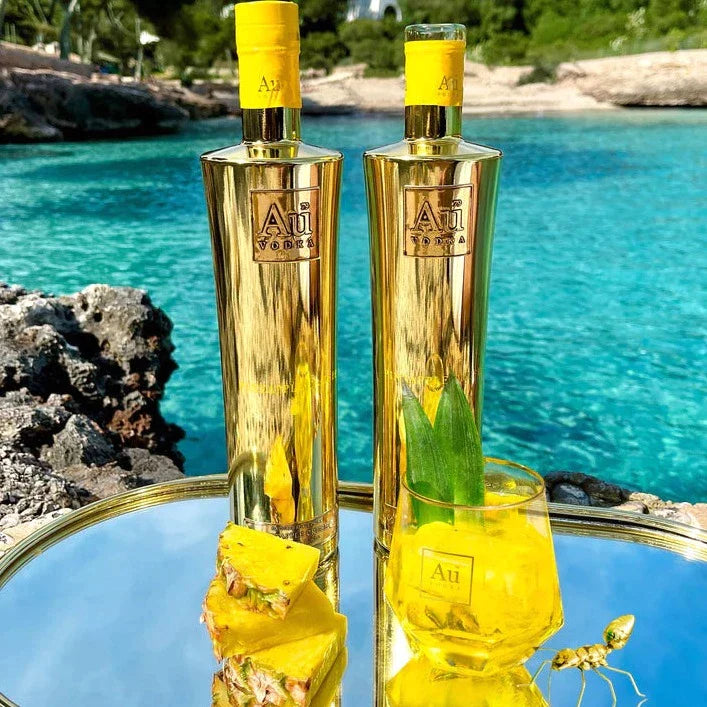 Au Vodka Pineapple Crush 700ml