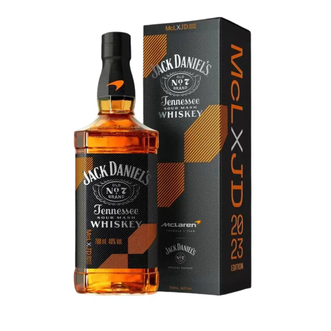 Jack Daniel's x Mclaren 2023 & 2024 Limited Edition Tennessee Whiskey 700ml