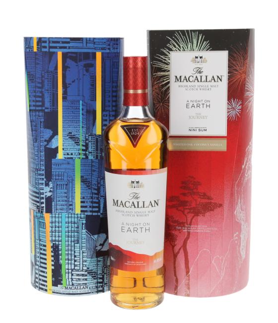 The Macallan A Night On Earth The Journey 2023 Single Malt Scotch Whisky 700ml