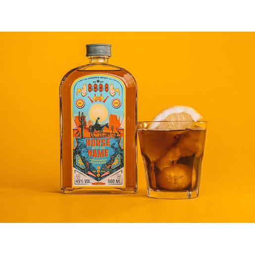 Horse With No Name Bourbon Whiskey 500ml