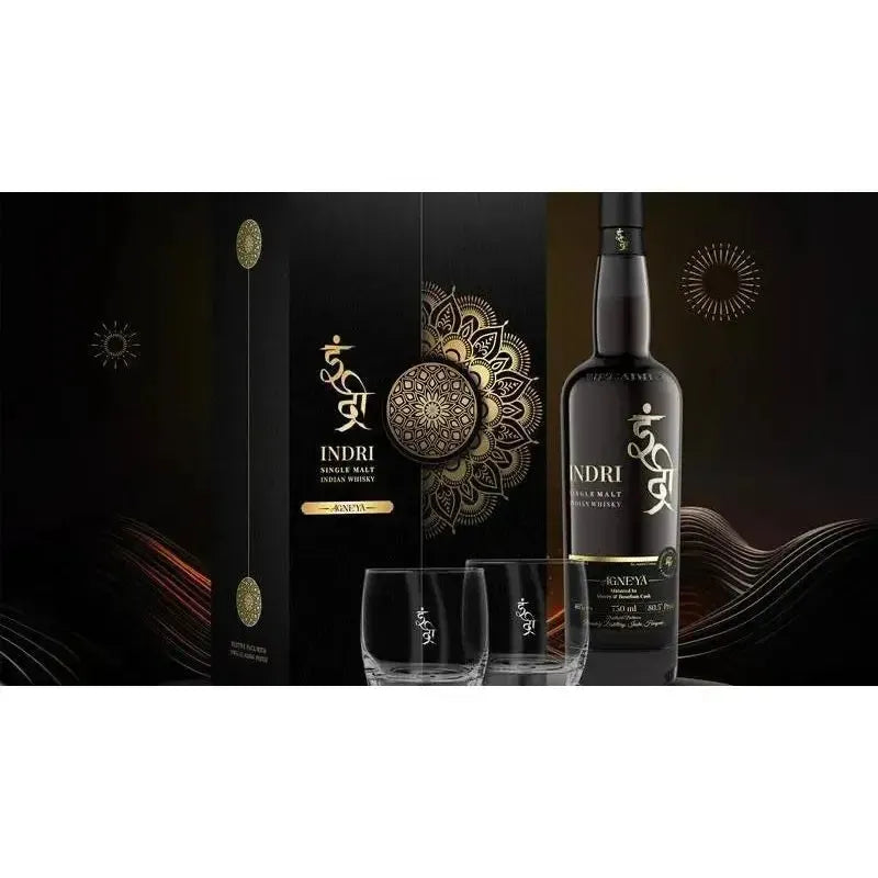 Indri Agneya Glasses Gift Pack 700ml