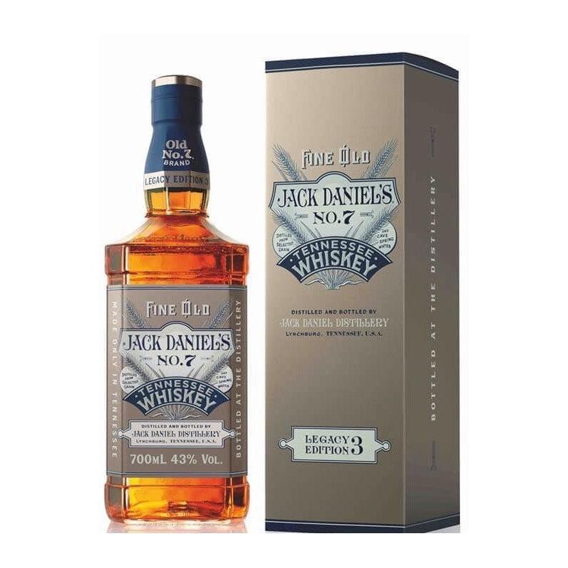 Jack Daniel's Legacy Edition セット Legacy Edition Series - Bottle 3 - 700ml - Multiple versions