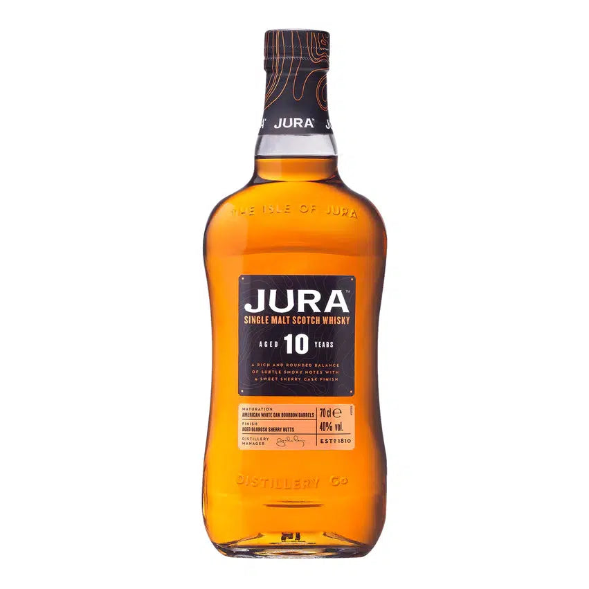 Isle of Jura 10 Year Old Single Malt Scotch Whisky 700ml