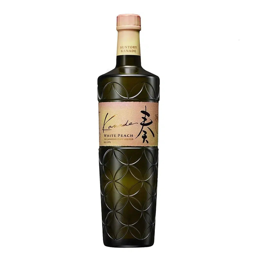 Suntory 20% Kanade White Peach Liqueur 700ml