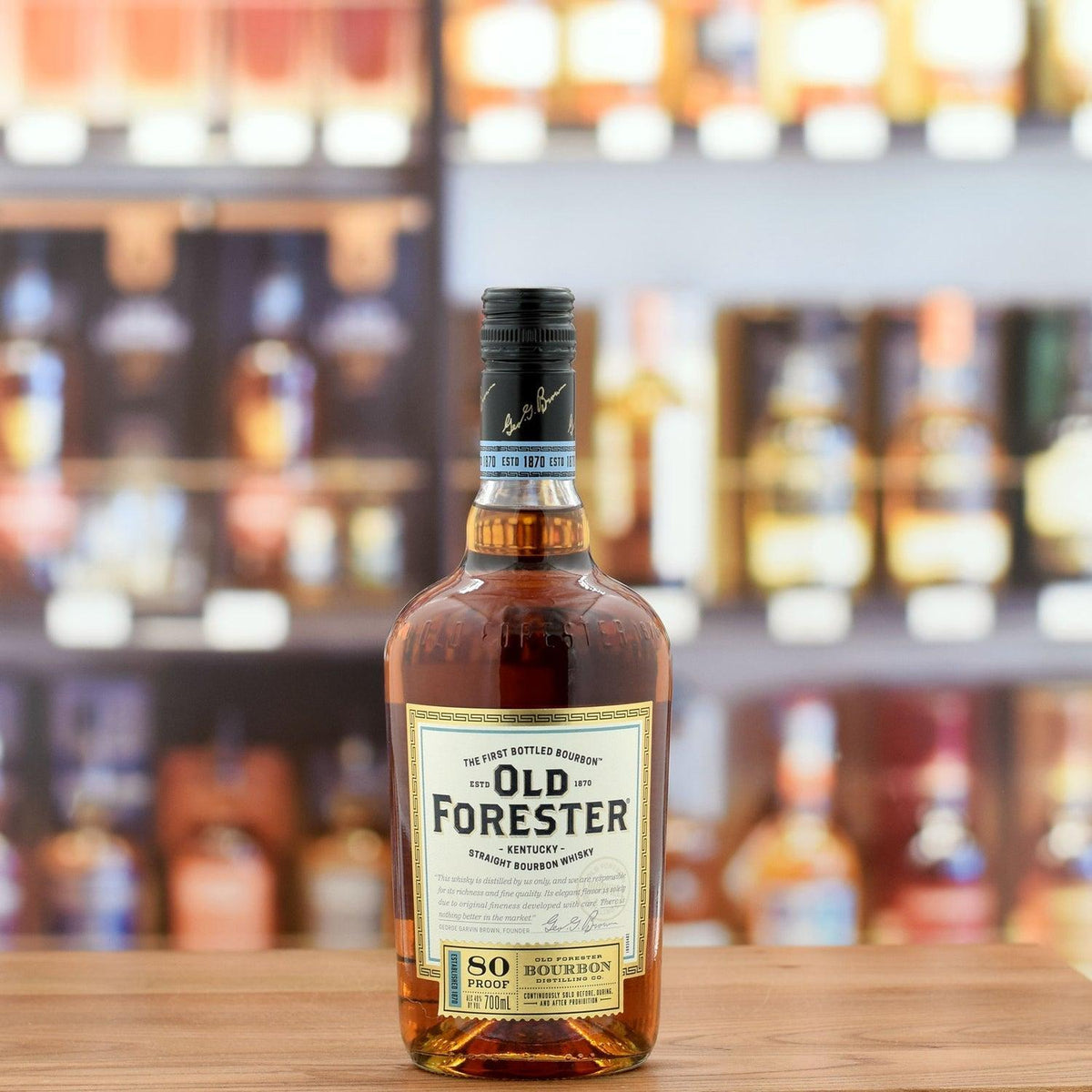 Old Forester Kentucky Straight Bourbon Whisky 700ml