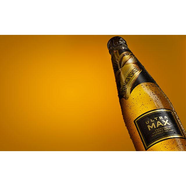 Kingfisher Ultra MAX Premium Indian Beer 330mlx24