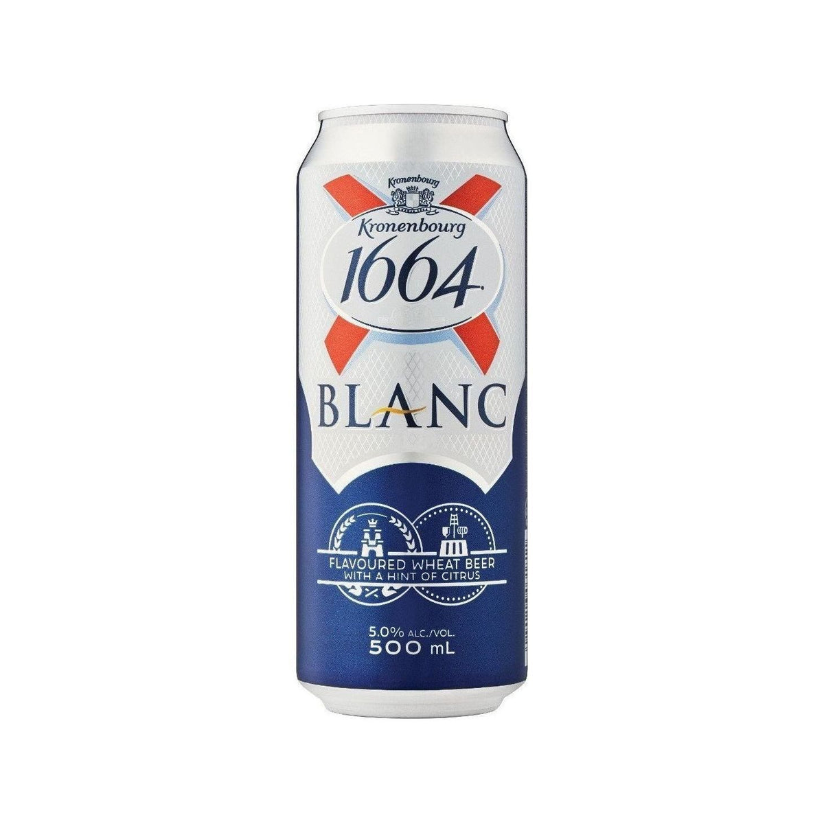 Kronenbourg 1664 Blanc Can 24X500ml