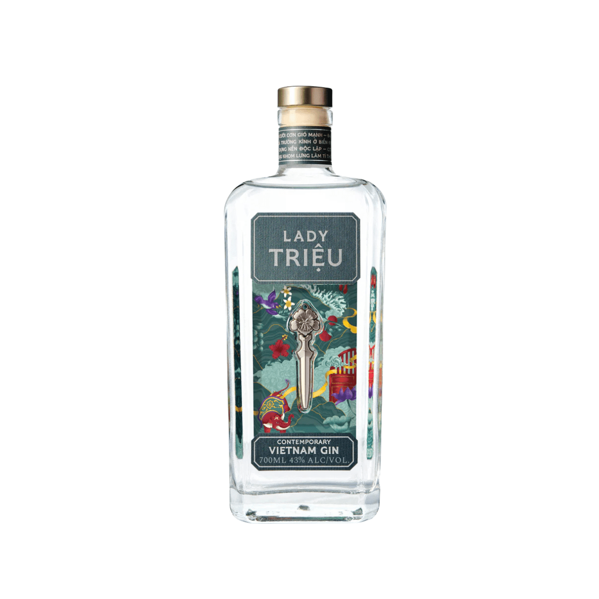 Lady Trieu Contemporary Vietnam Gin 700ml