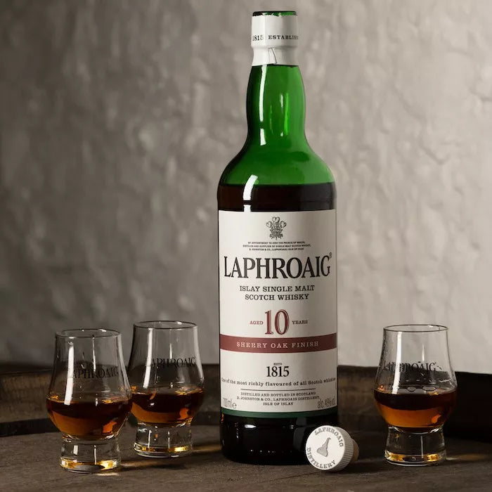 Laphroaig 10 Year Old Sherry Oak Single Malt Whisky 700ml
